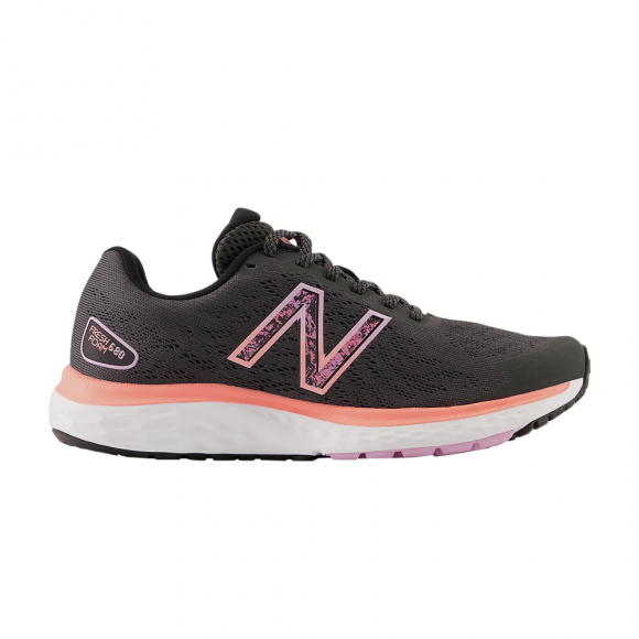 Wmns Fresh Foam 680v7 Wide 'Black Pink' - W680NP7-D