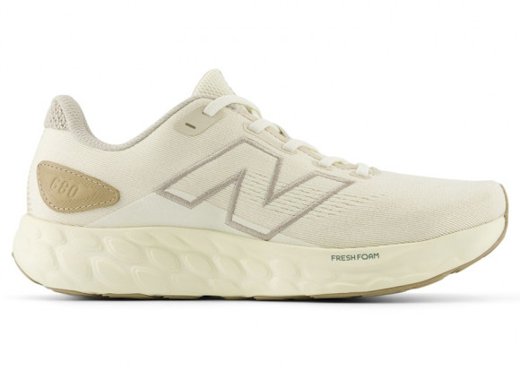 New Balance Women's Fresh Foam 680v8 Running Shoes - Beige/Brown - W680RC8