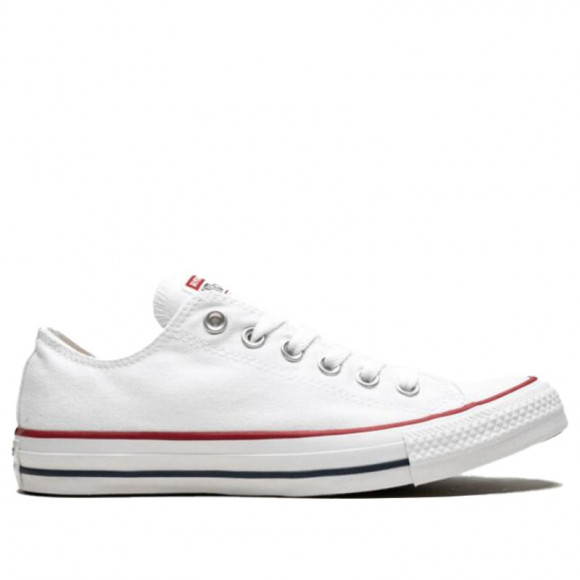 Converse Womens WMNS Chuck Taylor All Star Low 'Optical White' Optical White Canvas Shoes/Sneakers W7652 - W7652