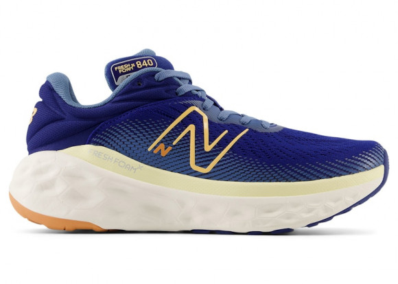 New Balance Women's Fresh Foam X 840v1 Running Shoes - Blue/Orange - W840FCH