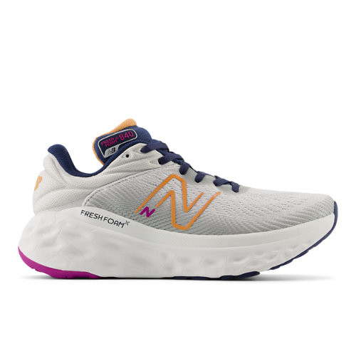 New Balance Women's Fresh Foam X 840v1 Running Shoes - Grey/Brown/Pink - W840FCJ