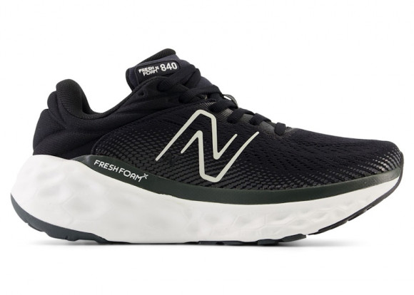 New Balance Women's Fresh Foam X 840v1 - Black/Grey - W840FLK