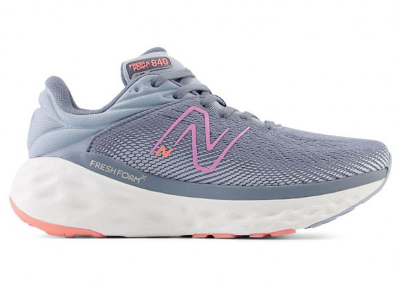 New Balance Women's Fresh Foam X 840v1 - Grey/Pink - W840FLS