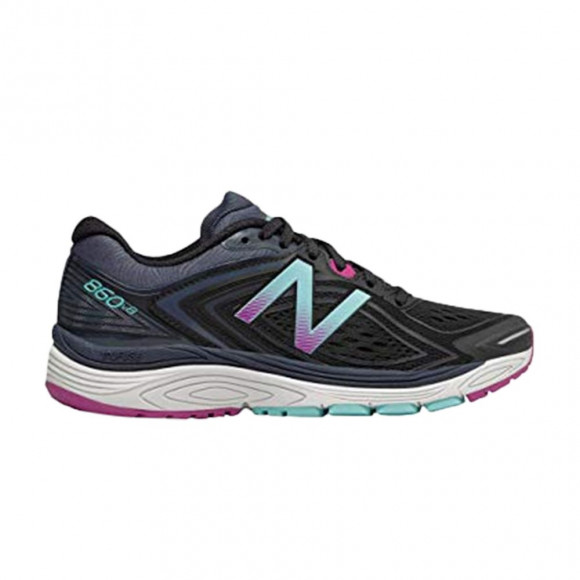 New Balance Wmns 860 'Poisonberry' | Black | Women's Size 11 - W860BP8