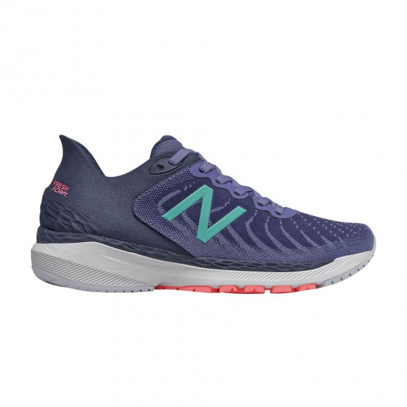 New Balance Wmns Fresh Foam 860v11 Wide 'Natural Indigo' | Blue | Women's Size 6 - W860F11-D