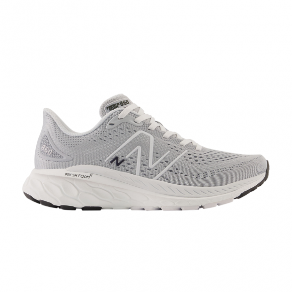 Wmns Fresh Foam X 860v13 2E Wide 'Aluminum Grey' - W860F13-2E
