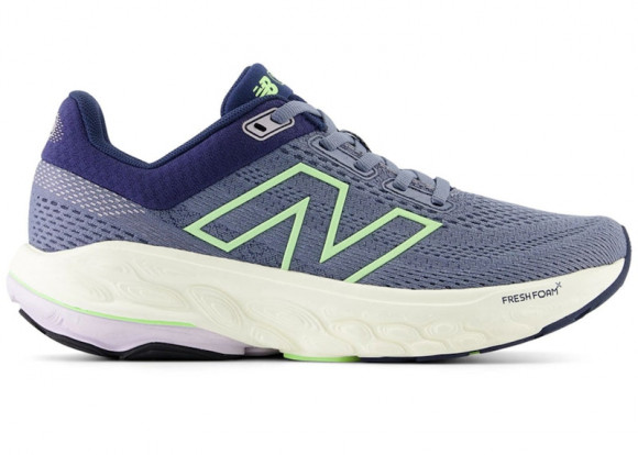 New Balance Women's Fresh Foam X 860v14 - Grey/White/Green - W860L14