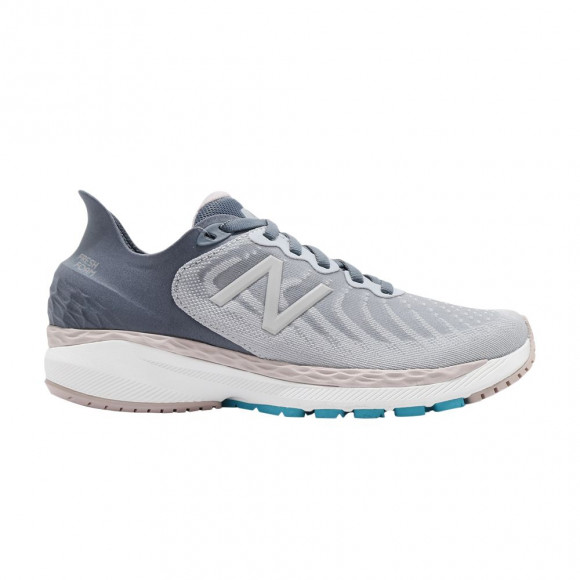 New Balance Wmns Fresh Foam 860v11 Wide 'Light Cyclone Logwood' | Grey | Women's Size 6 - W860S11D