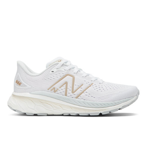 Men's New Graphic Impact Run 5 Inch Shorts, Synthetic, Talla 36, New Balance Mujer Fresh Foam X 860v13 in Blanca/Gris/Beige
