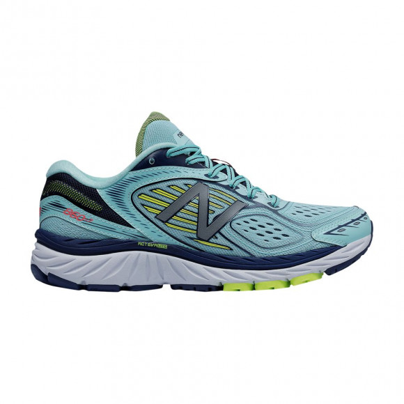 New Balance Wmns 860v7 'Blue Lime' | Women's Size 11.5 - W860WB7