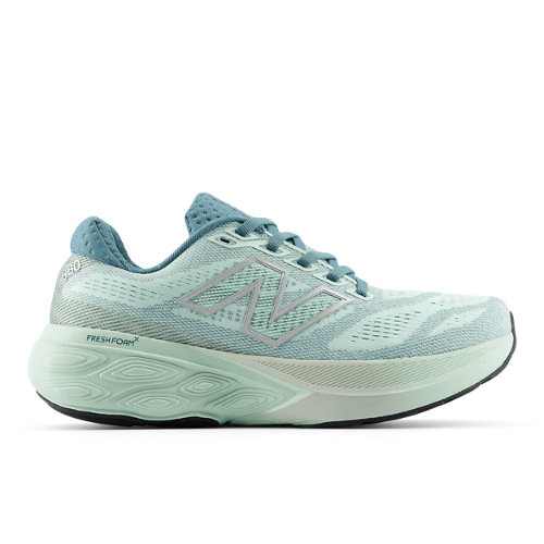 New Balance Women's Fresh Foam X 880v15 Running Shoes - Green/Grey - W8801FT