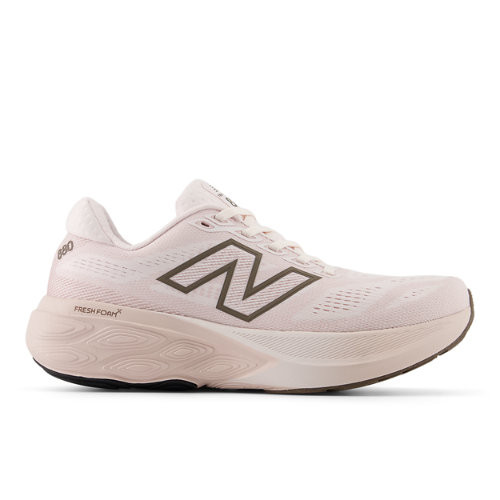 New Balance Women's Fresh Foam X 880v15 Running Shoes - Pink/Brown - W8804I9