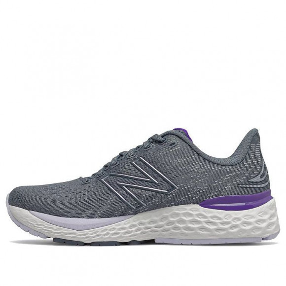 New Balance (WMNS) Fresh Foam 880Series v11 Gray/Purple Gray/Purple/White Marathon Running Shoes W880D11 - W880D11