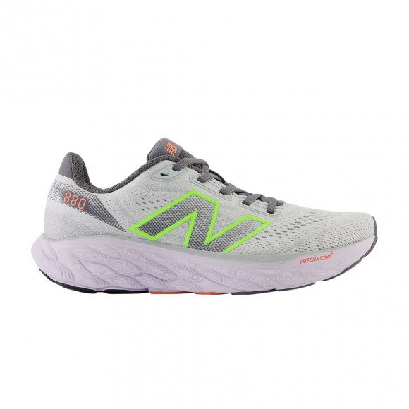 New Balance Wmns Fresh Foam X 880v14 2A Narrow 'Grey Matter Bleached Lime Glow' | Women's Size 6 - W880F14-2A
