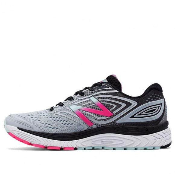 New Balance 880 v7 GRAY/PINK/BLACK/BLUE/WHITE Marathon Running Shoes/Sneakers W880GB7 - W880GB7