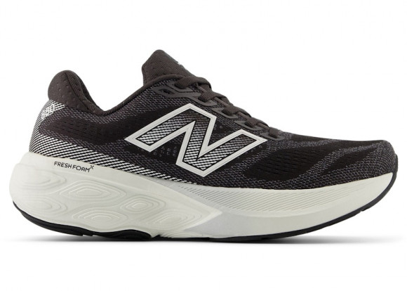 New Balance Women's Fresh Foam X 880v15 Running Shoes - Black/White/Grey - W880H15