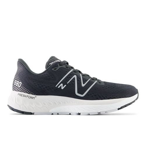New Balance Women's Fresh Foam X 880v13 in Grey/Black Synthetic - W880K13