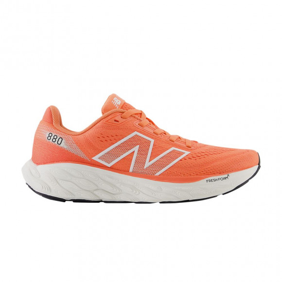 New Balance Wmns Fresh Foam X 880v14 2E Wide 'Gulf Red Black' | Women's Size 6.5 - W880L14-2E