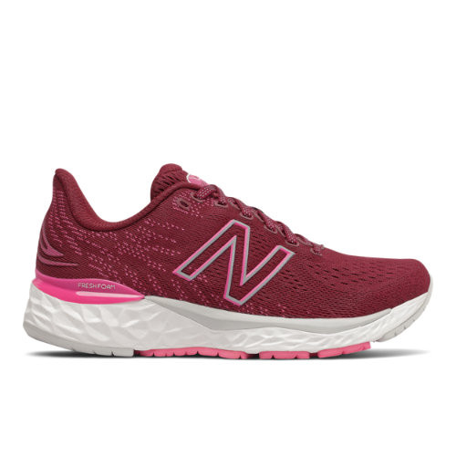 New Balance Fresh Foam 880v11 - Red/Pink - Mujeres EU 38.5, Red/Pink - W880R11