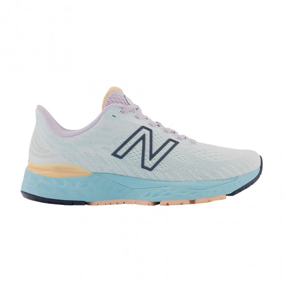 New Balance Wmns Fresh Foam 880v11 Wide 'White Blue Chill' | Women's Size 7.5 - W880W11-D