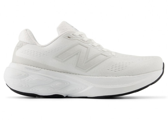 New Balance Women's Fresh Foam X 880v15 Running Shoes - White/Black - W880W15