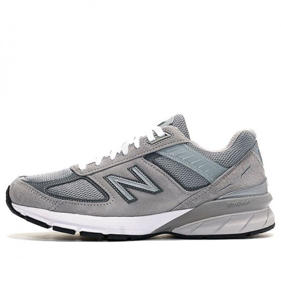 New Balance (WMNS) 990 Gray D Wide Marathon Running Shoes W990GL5-DW - W990GL5-DW