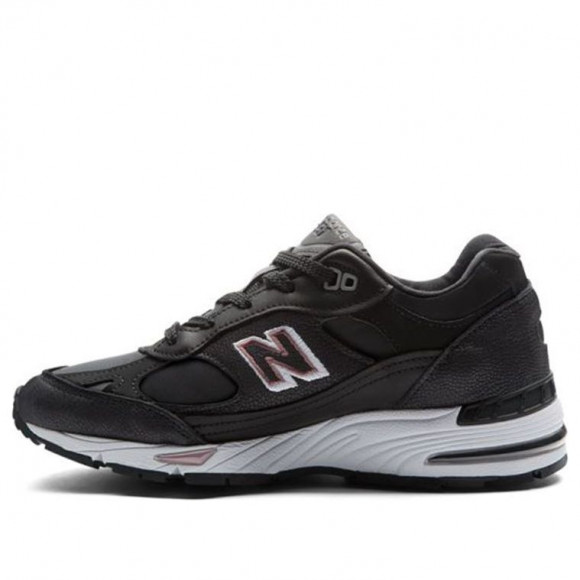 (WMNS) New Balance 991 Shoes Black - W991BKP