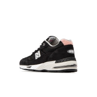Womens New Balance Made in UK 991 - Black/Pink, Black/Pink - W991KKP