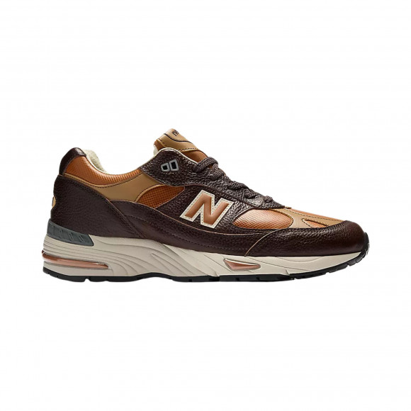 New Balance Wmns Made in UK 991v1 'Caramel Cafe Tan' | Brown | Women's Size 9.5 - W991LB1