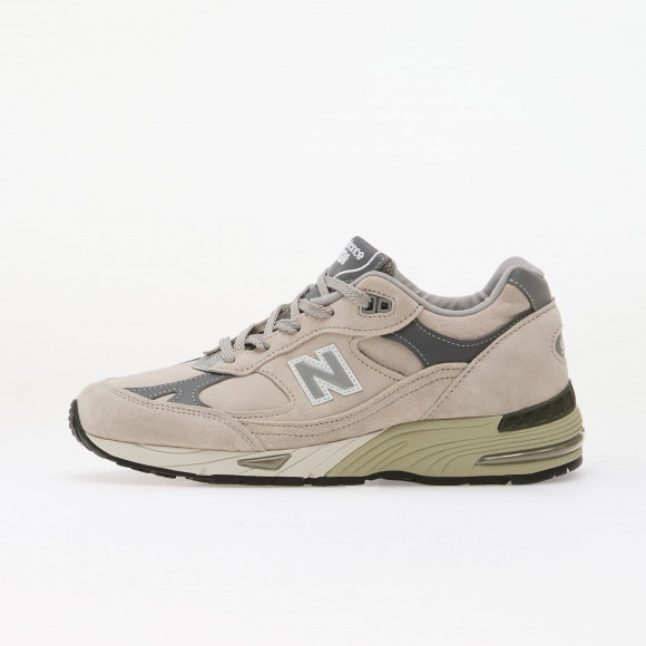 Sneakers New Balance W991 Made in UK Dove/ Smoked Pearl/ Silver Reflective - W991PG1