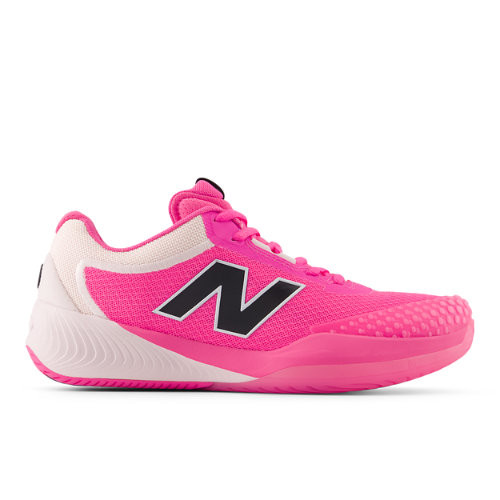 New Balance Women's FuelCell 996v6 Tennis Shoes - Pink/White - W9966E0