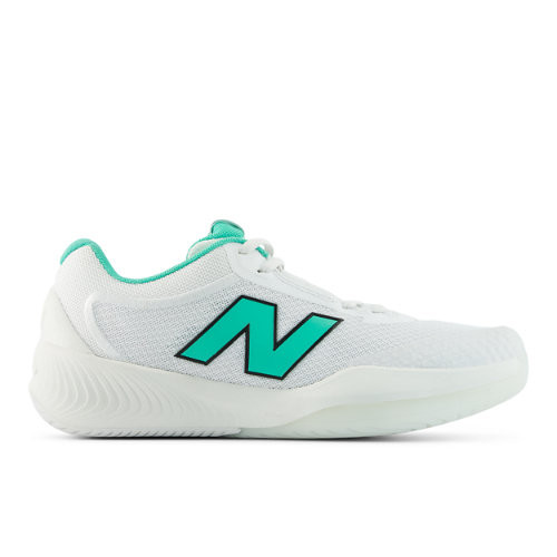 New Balance Women's FuelCell 996v6 Tennis Shoes - White/Green - W9967NY