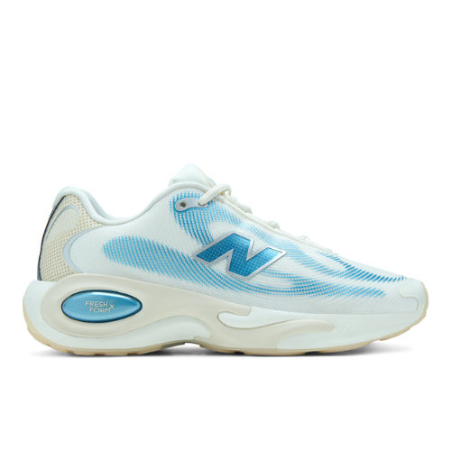 New Balance Women's AC Runner Running Shoes - White/Blue - WACR15HW