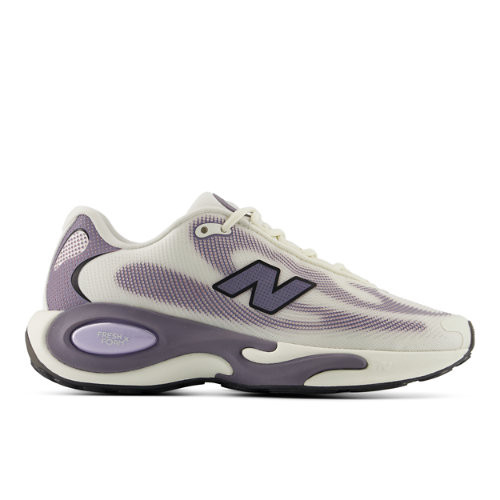 New Balance Women's AC Runner Running Shoes - White/Grey/Purple - WACR15IF