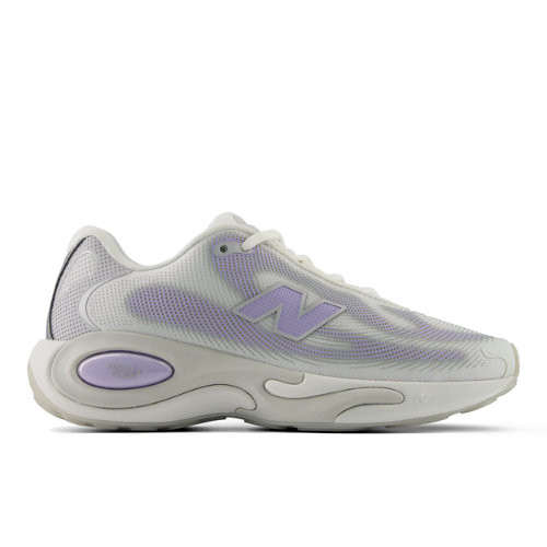 New Balance Women's AC Runner Running Shoes - Grey/Purple - WACR19QD