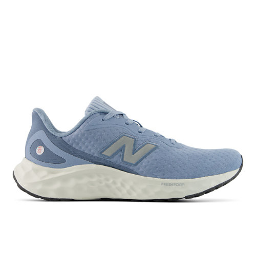 New Balance Women's Fresh Foam Arishi v4 Running Shoes - Grey/Blue - WARIS1F6