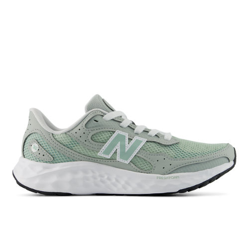 New Balance Women's Fresh Foam Arishi v4 Tiralux Running Shoes - Green/Grey - WARIS1ZH