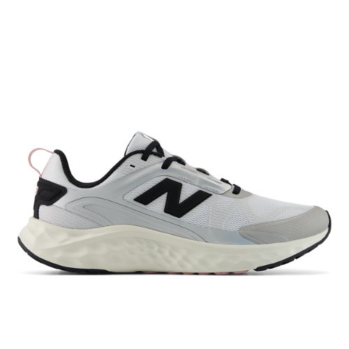 New Balance Women's Arishi v4 Utility Running Shoes - White/Grey/Black - WARIS221