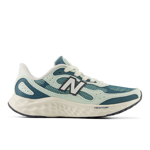 New Balance Women's Fresh Foam Arishi v4 Tiralux Running Shoes - Green/Blue/White - WARIS3PU