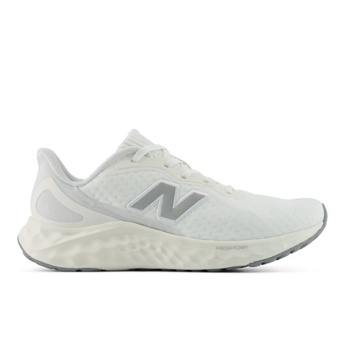 New Balance Women's Fresh Foam Arishi v4 Running Shoes - White/Grey - WARIS400