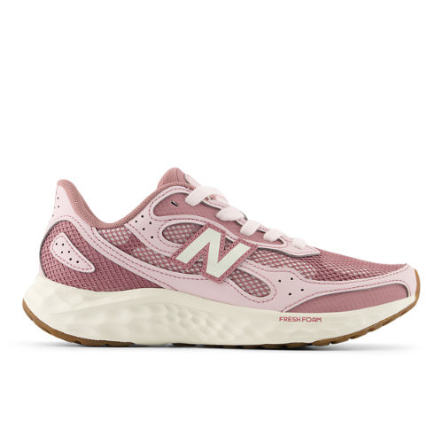 New Balance Women's Fresh Foam Arishi v4 Tiralux Running Shoes - Pink/White - WARIS7AU
