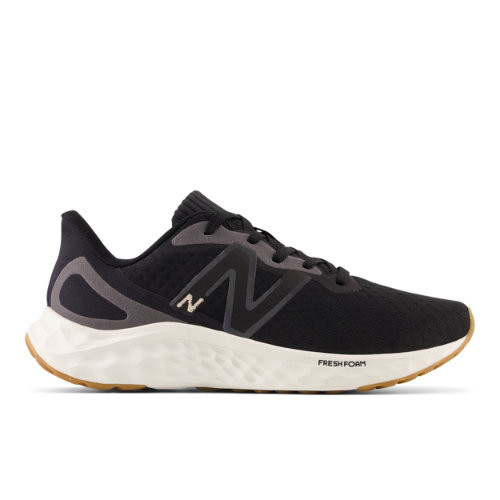New Balance Damen Fresh Foam Arishi v4 in Schwarz/Beige, Mesh - WARISEK4