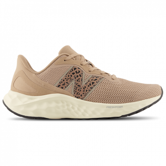 New Balance Women's Fresh Foam Arishi v4 Running Shoes - Brown/Black/Beige - WARISIT4