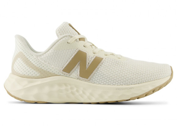 New Balance Women's Fresh Foam Arishi v4 Running Shoes - Beige - WARISRA4