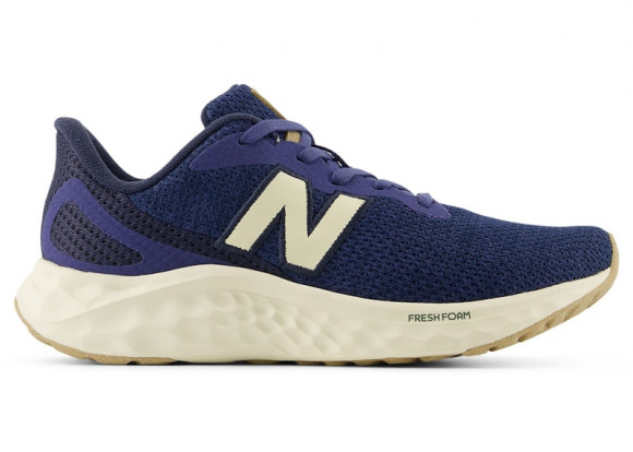 New Balance Women's Fresh Foam Arishi v4 Running Shoes - Blue/Beige - WARISRD4