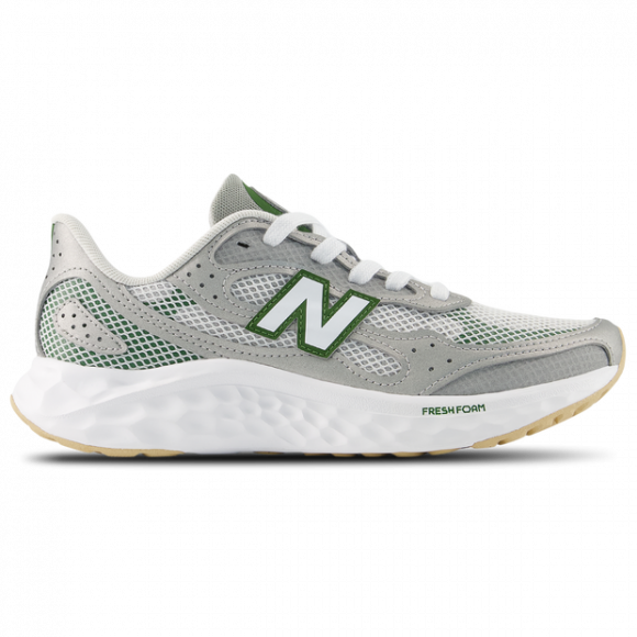 New Balance Women's Fresh Foam Arishi v4 Tiralux Running Shoes - Grey/Green - WARISTA4
