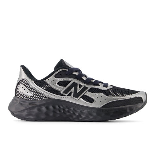 New Balance Women's Fresh Foam Arishi v4 Tiralux Running Shoes - Black/Grey/White - WARISTE4