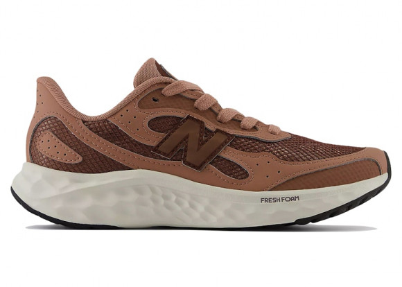New Balance Women's Fresh Foam Arishi v4 Tiralux Running Shoes - Brown - WARISTL4