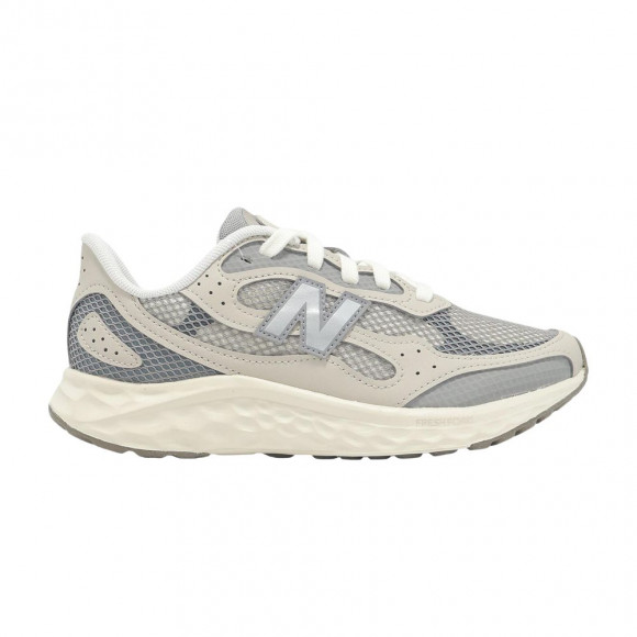 New Balance Wmns Fresh Foam Arishi V4 Tiralux D Wide 'Grey Beige' | Women's Size 7 - WARISTM4D
