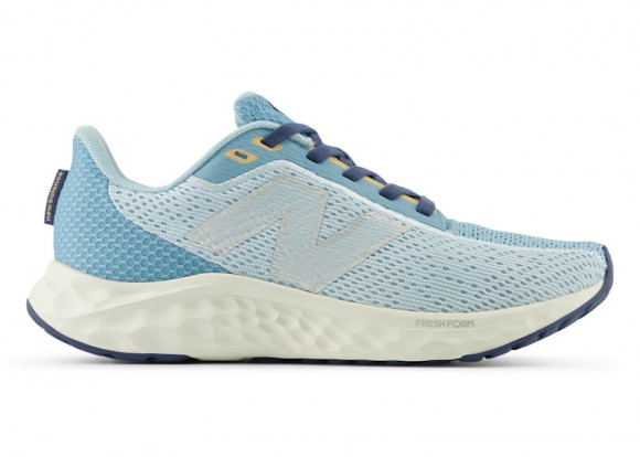 New Balance Women's Fresh Foam Arishi v4 Running Shoes - Blue/Grey/Orange - WARISYB4